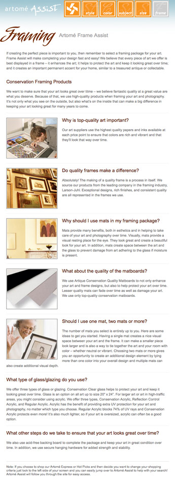 Versite Consulting subpage