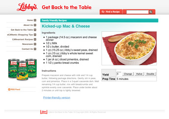 Libbys Recipe